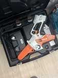 Drujba Stihl pe acumulator-Noua si Completa