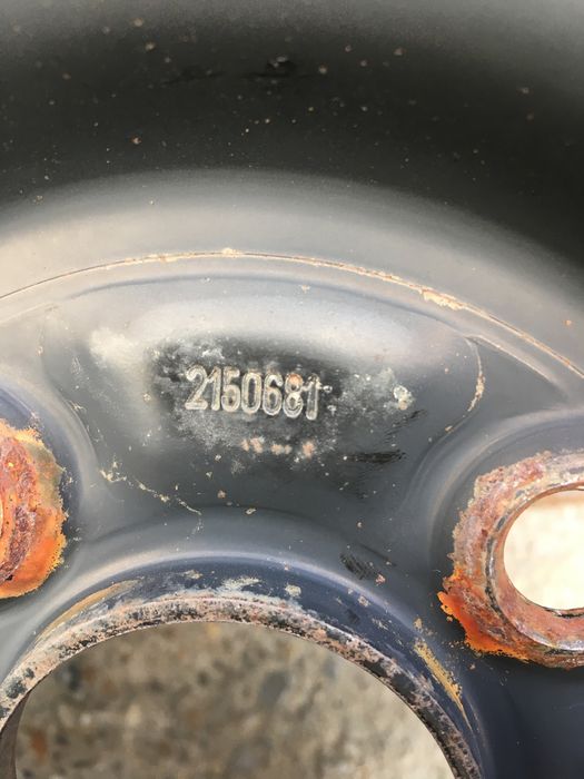 Set Jante Tabla R15 Toyota Yaris  2007-2018