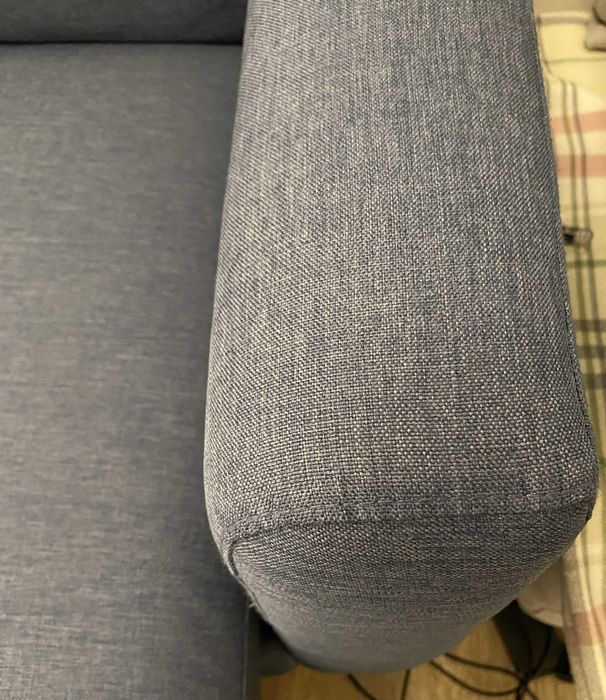 Coltar Mobexpert ELGIN cu șezlong interschimbabil, stofă