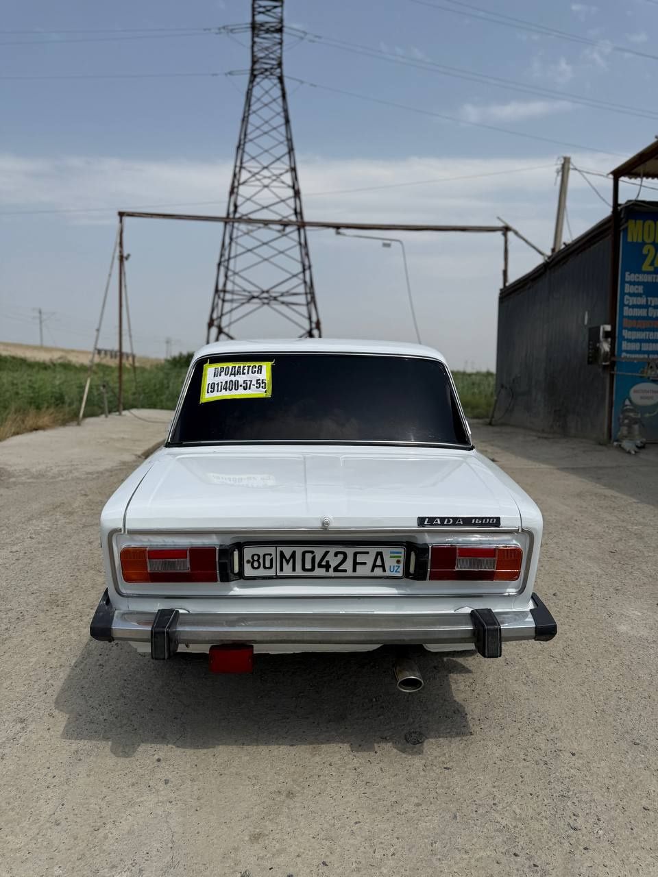 Vaz 2106 sotiladi