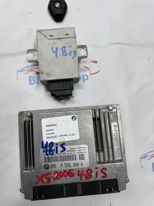 Блок dme ews компьютер двигателя x5 e53 х5 е53 n62 4.4 4.8