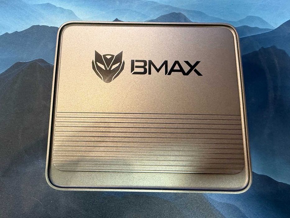 Мини ПК Bmax B3 (Celeron N5095Aб 8GB RAM, SSD 256GB)