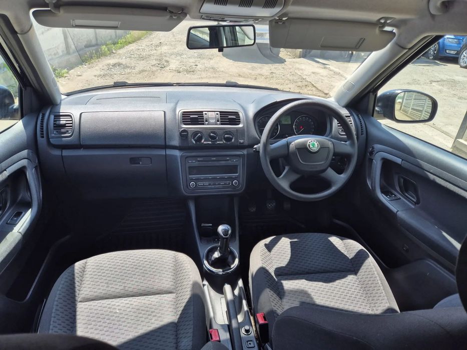 CAPOTA/BARA/ARIPI/FARURI/TRAGER SKODA FABIA 2 1.6D 2011