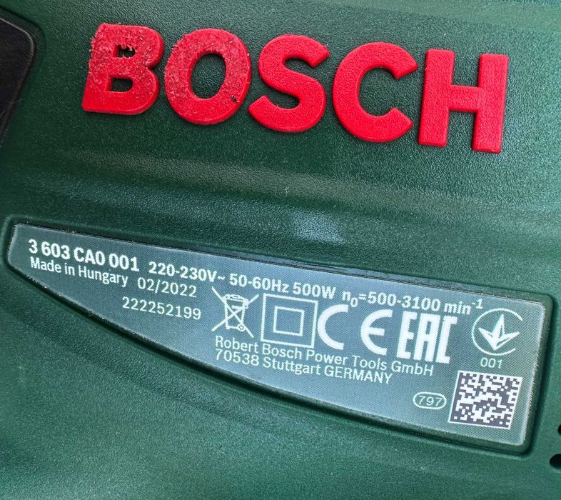 Bosch PST 700 E - Прободен трион като нов!