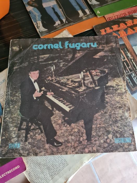 Discuri vinyl originale, 33 si 45 rpm, unele stereo