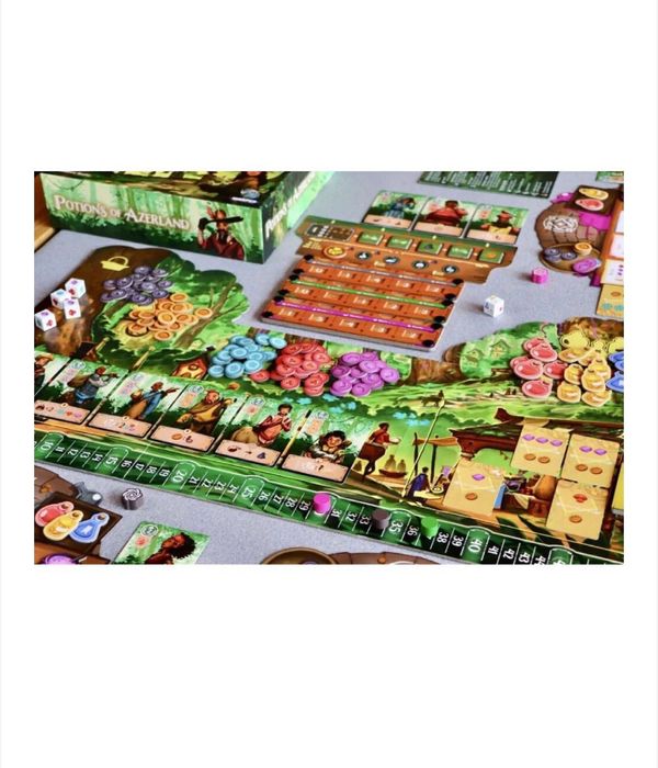 Настолна Игра Lucky Duck Games, Potions of Azerland, Английски