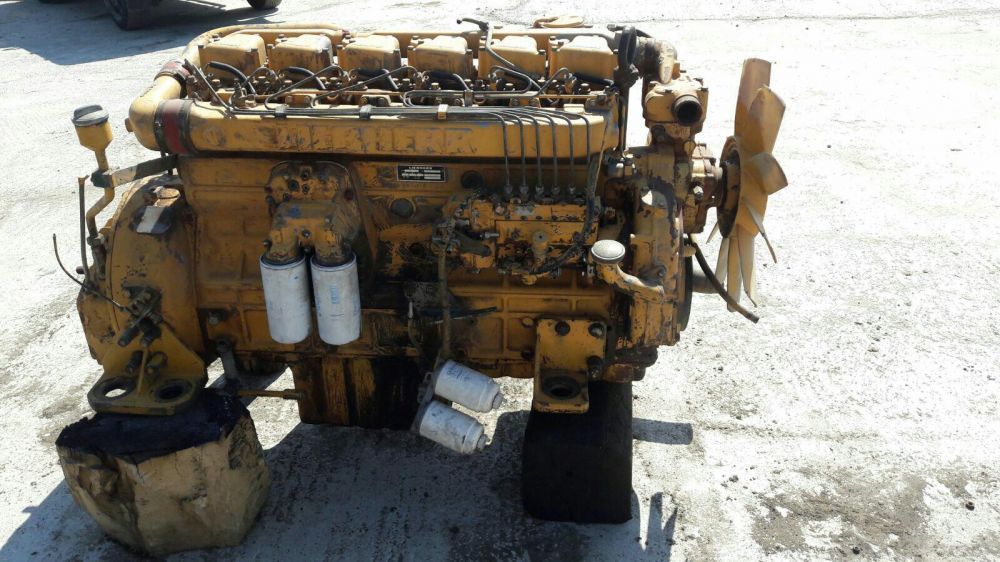 motor liebherr 541
