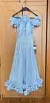 Rochie elegantă bleu – Nouă, cu etichetă