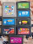 Carduri dischete GBA