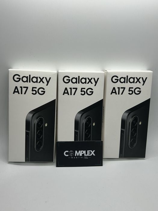 Samsung Galaxy A17 5G - 2025 - 128Gb - NOU SIGILAT + Garantie