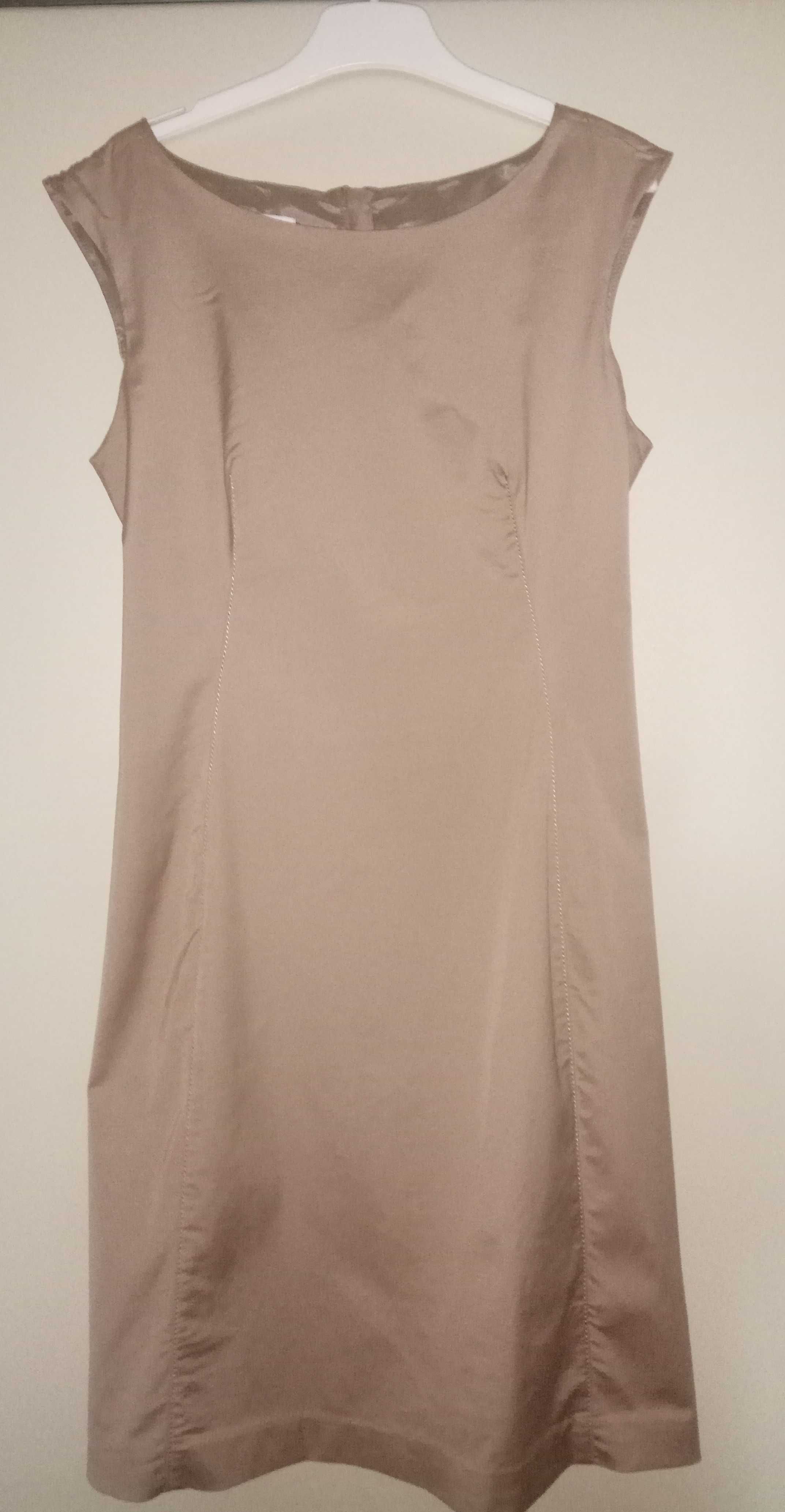 Rochie InWear, bej, office / ocazii, mar.S/M(38).