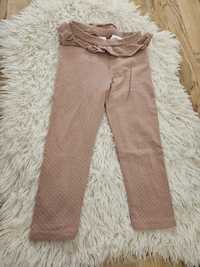 Pantaloni cu volanase și elastic ajustabil în talie 
Marimea 104
H&M
S