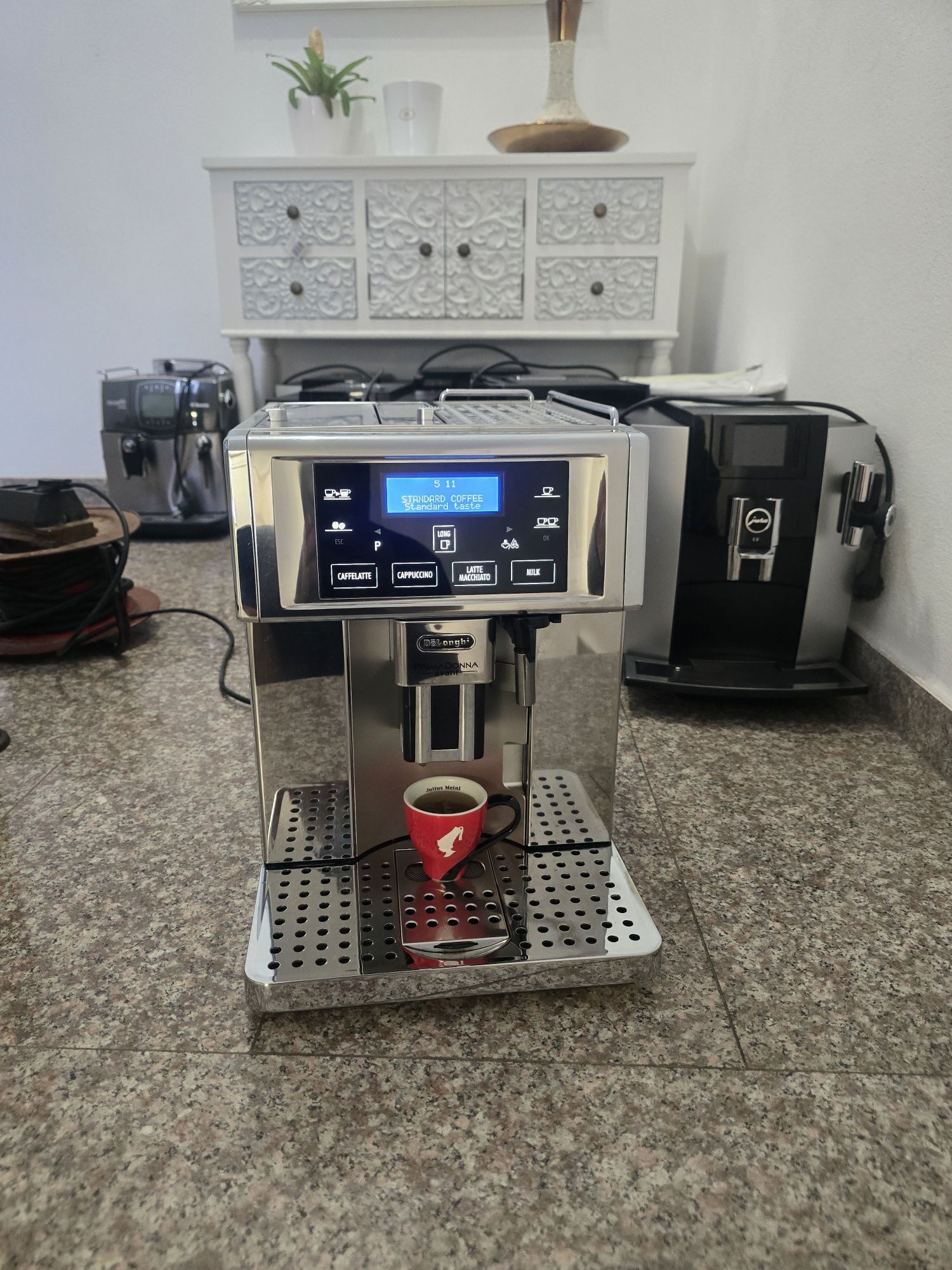 Delonghi Primadonna
