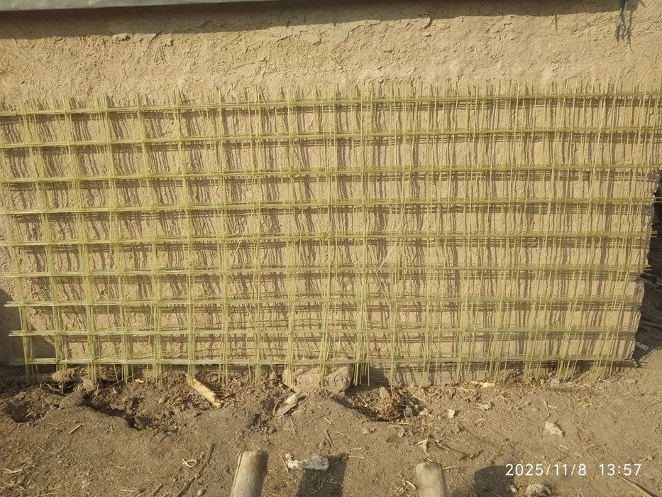 Сетка из базальтовая арматура