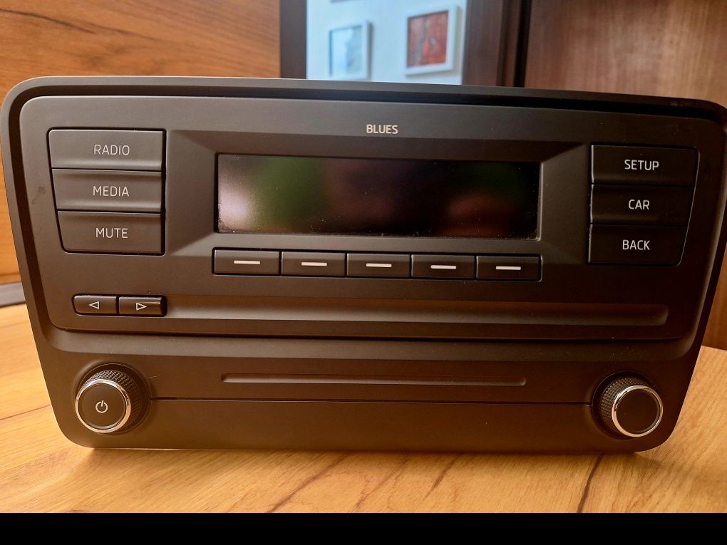 Оригинално CD Player Audio Радио за Skoda Octavia