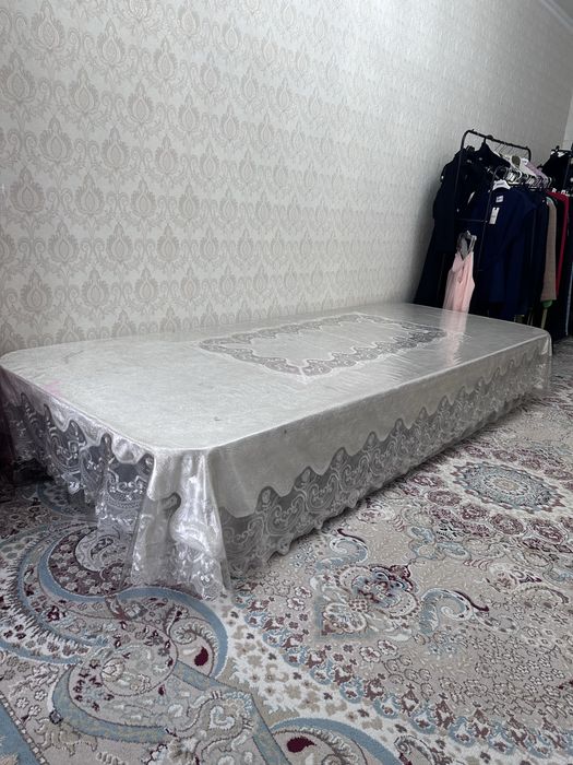 Қонақ бөлмесіне арналған стол трансформер