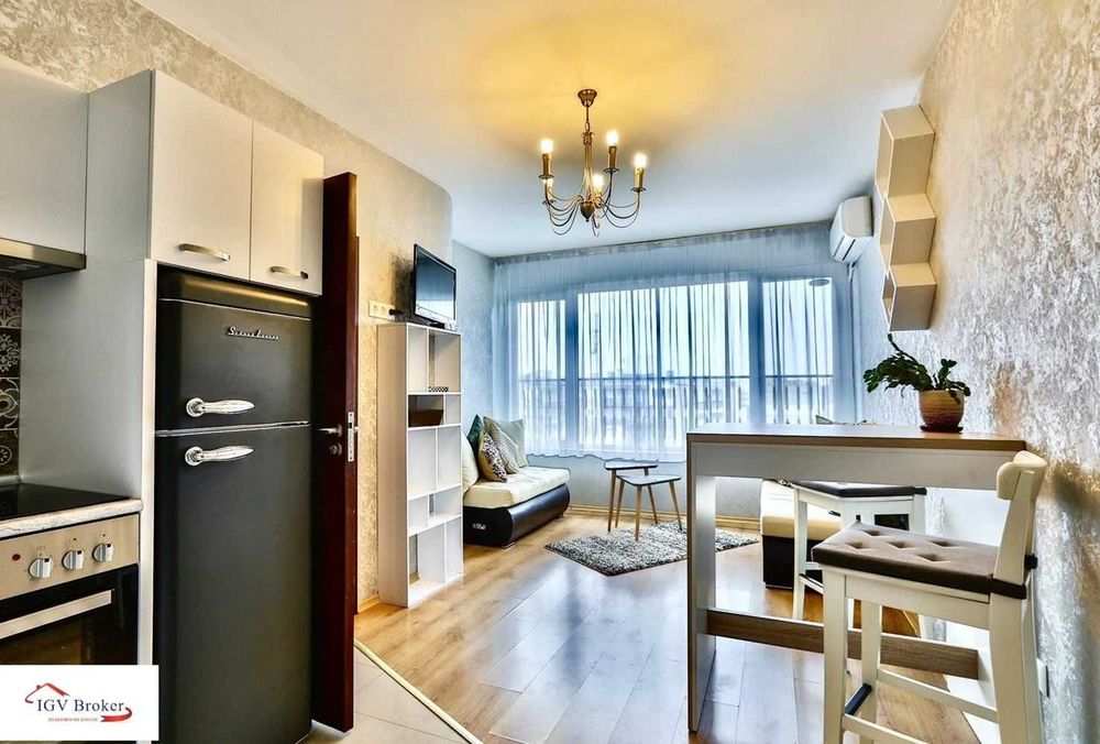 Дава се под наем Двустаен апартамент в София, Люлин 9 - 68 кв.м за 637.5 € - Снимка #1