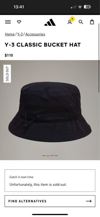 Palarie Yohji Yamamoto Y-3