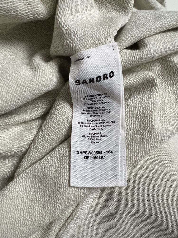 Hanorac Sandro 100% Original, nou cu eticheta
