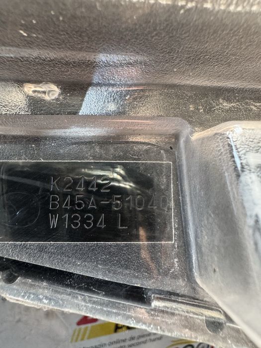 Far stanga halogen lupa Mazda 3 BM 2013-2017