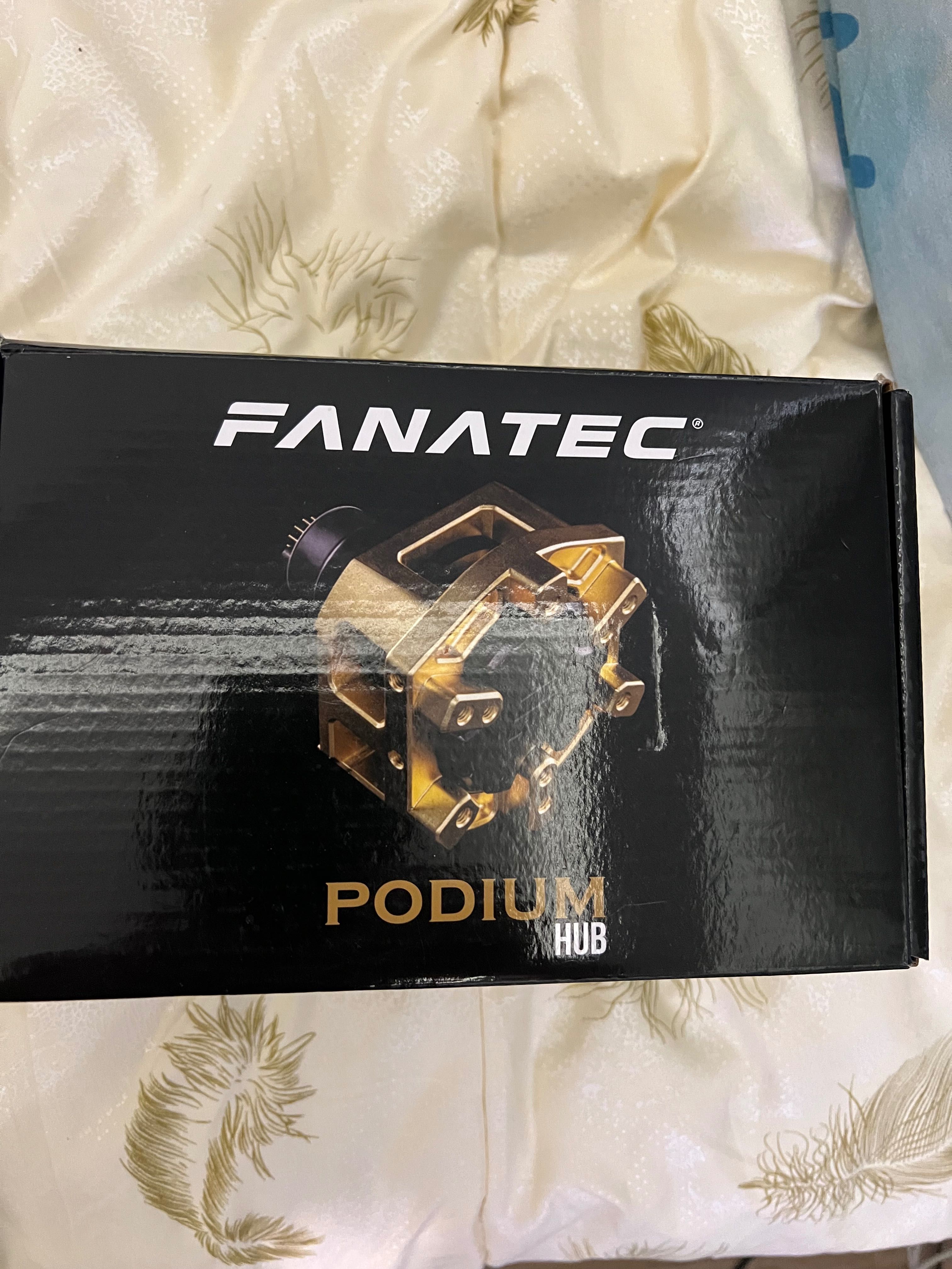 Fanatec Podium Hub