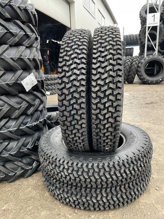 Cauciucuri noi 6.50-16 C marca OZKA pentru remorca