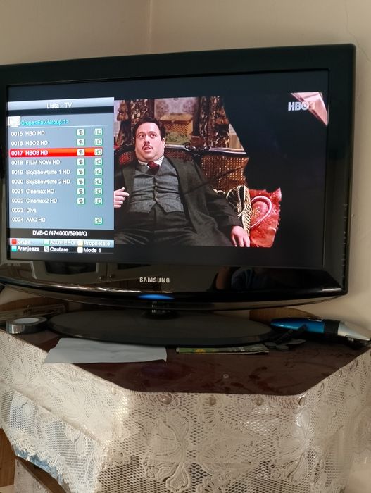 Vând receptor pentru cablu Amiko,decodează toată grila Digi cablu