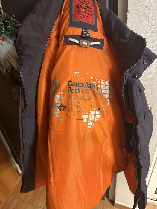 Geaca canadian Peack
