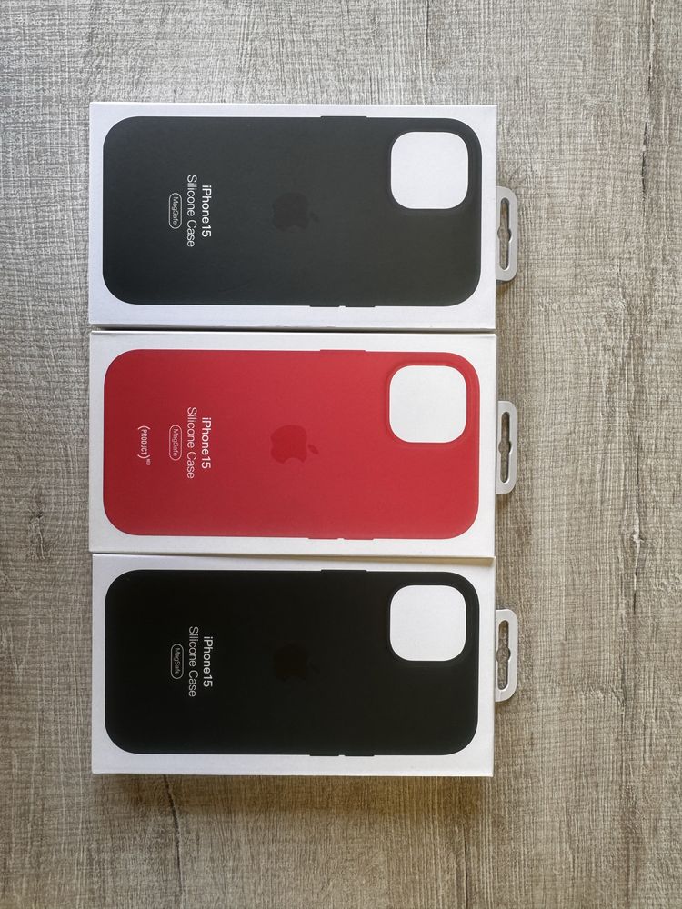 Силиконов калъф с MagSafe iPhone Silicone CASE!! iPhone 15