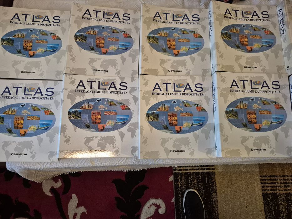 Vând colecție ATLAS întreagă