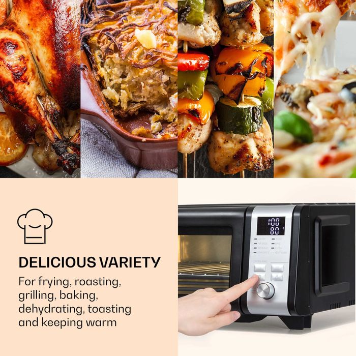 Vita-Crisp фритюрник с горещ въздух Klarstein