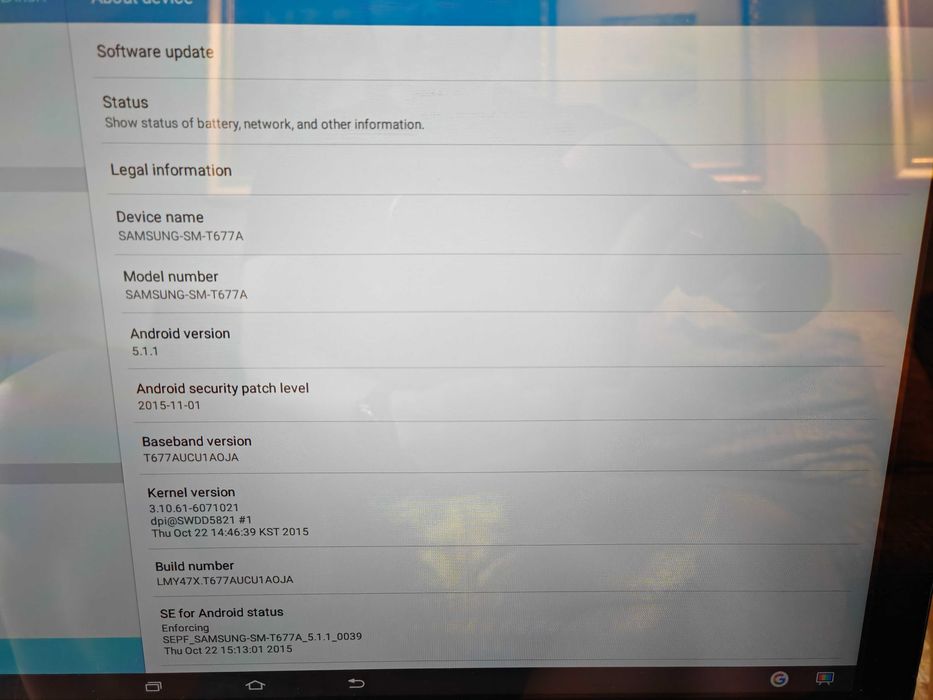 Samsung Galaxy View 18.4" Tablet !