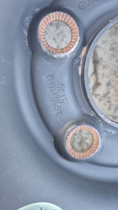 Резервна гума /ПАТЕРИЦА/ Мерцедес 5/112 Mercedes C classe 5x112