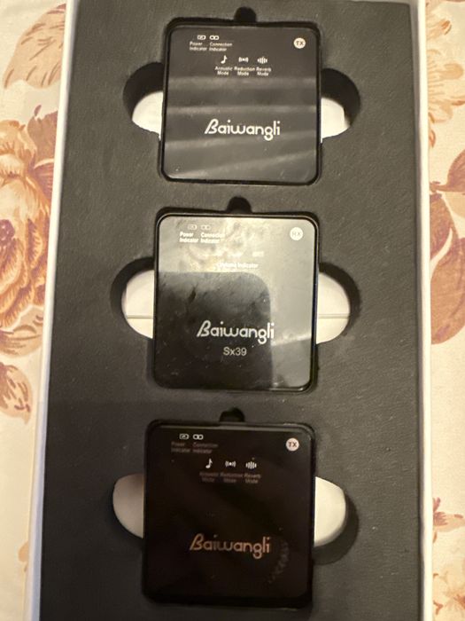 Микрофон SX39 беспроводной - новый, не использовался