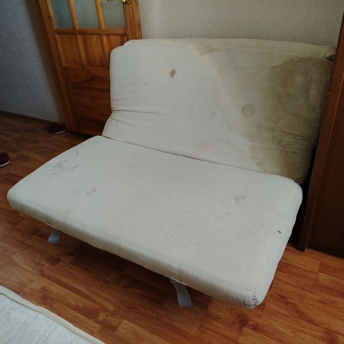 Отдам даром раскладушку