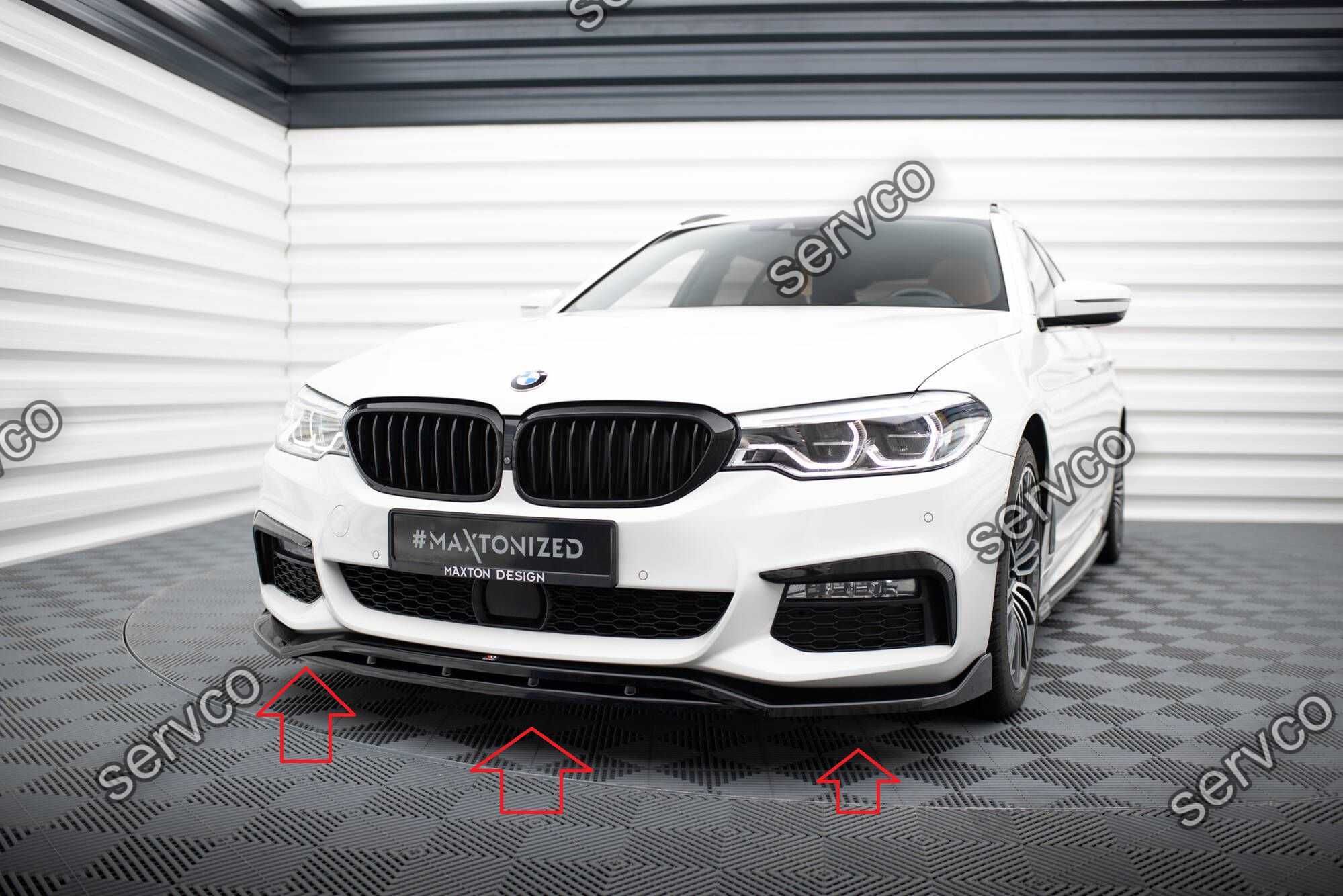 Pachet Body kit Bmw Seria 5 G30 G31 M-Pack 2017-2020 v10 - Maxton