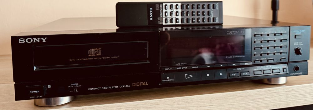 Сд Плеър Sony CDP - 950