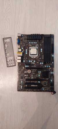 Core i7 2600 частота процессора 3.4 ghz + мат плата ASRock Z75 Pro3