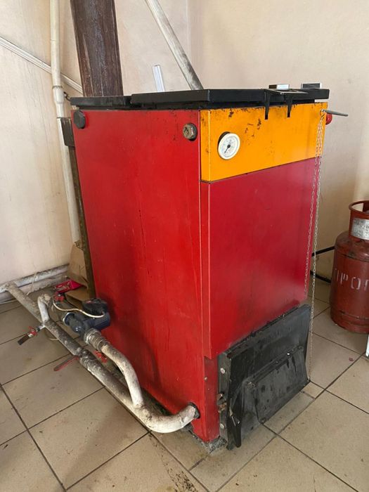 Продам Печку Долговогорения