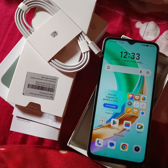 Honor X6b, 4GB, 128 GB verde