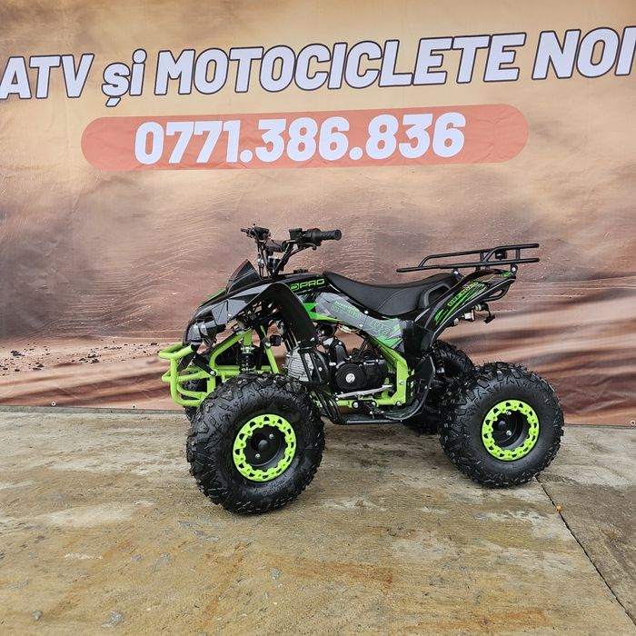 KXD 125cc Renegade Lemon 3+1 ATV copii
