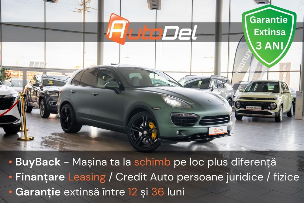 Porsche Cayenne Porsche Cayenne V6 Diesel / Pneumatică / Cameră / Tiptronic