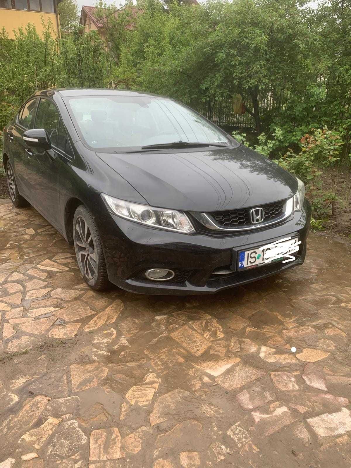 Honda civic 1,8 benzina 2015