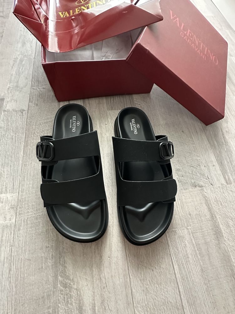 Slapi Sandale Valentino piele naturala PREMIUM 2025