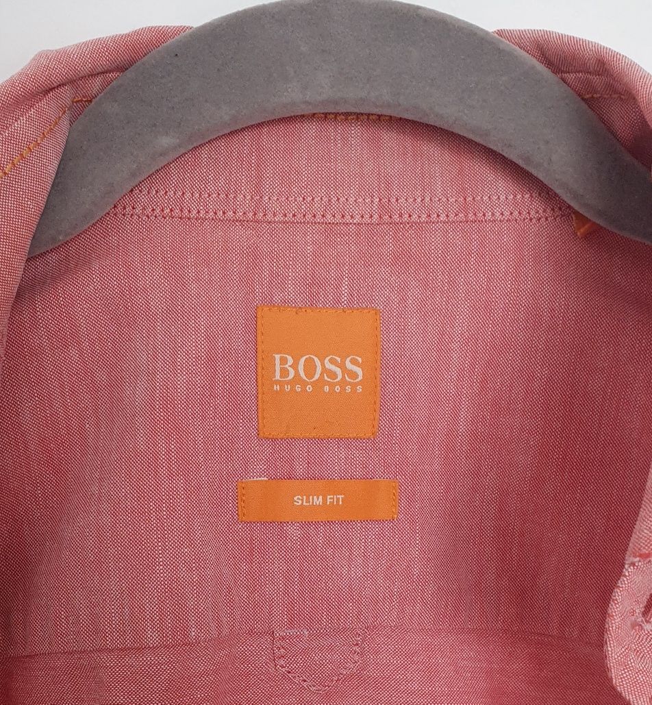 Hugo Boss camasa slim fit cu maneca lunga de barbati marimea S