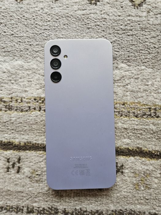 Vând telefon Samsung Galaxy A14, Dual SIM, 4GB RAM, 128GB, 4G, Silver