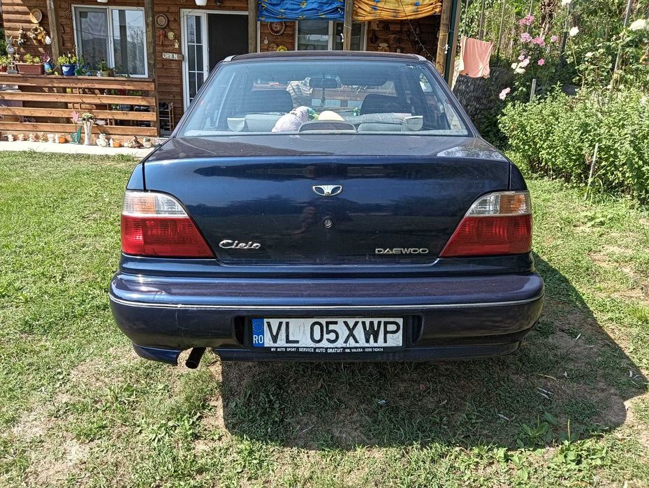 Cielo 2004 1,4 Benzina, Foarte Bine Întreținută, Km reali