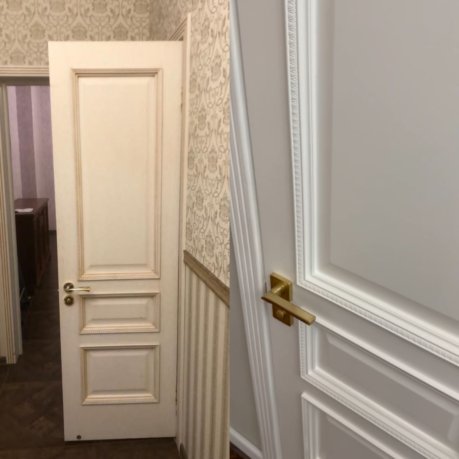 Реставрация мебели и дверей