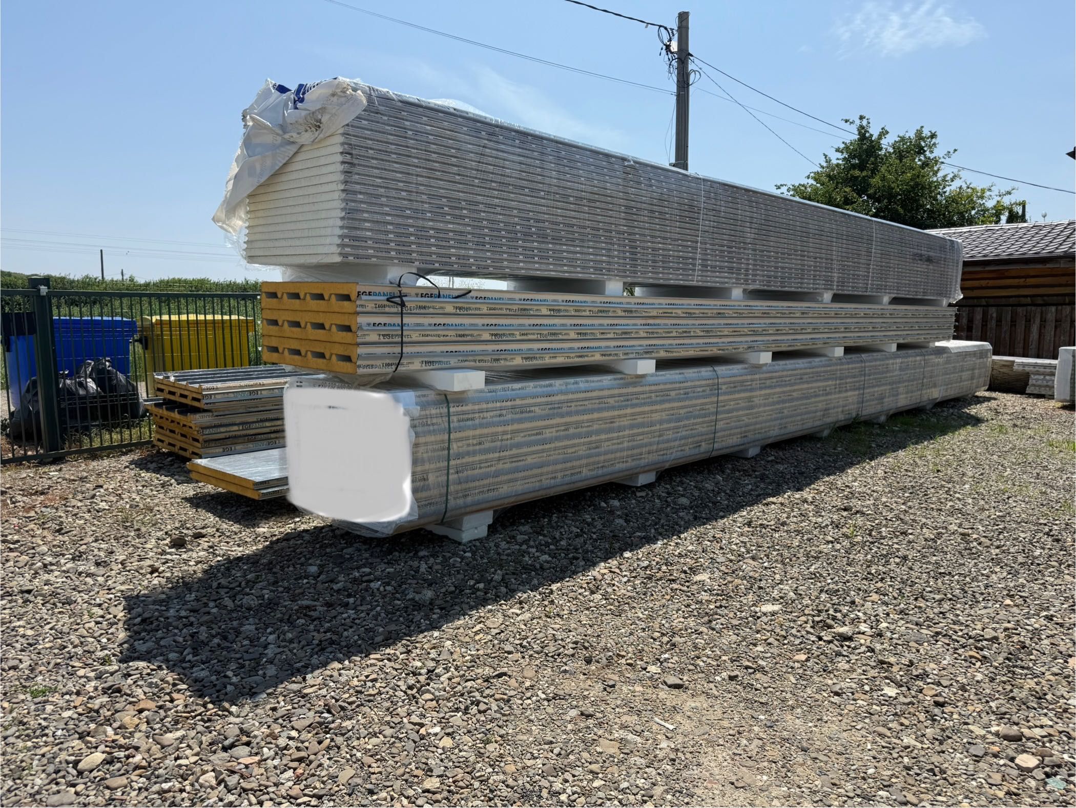 Panouri Sandwich Termoizolante Noi Cal 1 tabla eco