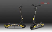 Trotineta electrica Teverun Blade Mini SUPER,2000W, 52V,20,8Ah,10 inch